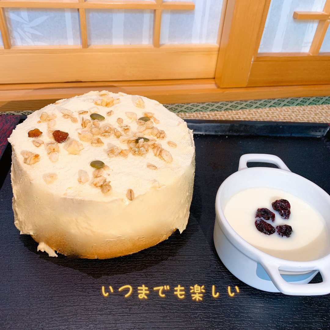 日式豆乳奶酪爆浆蛋糕
