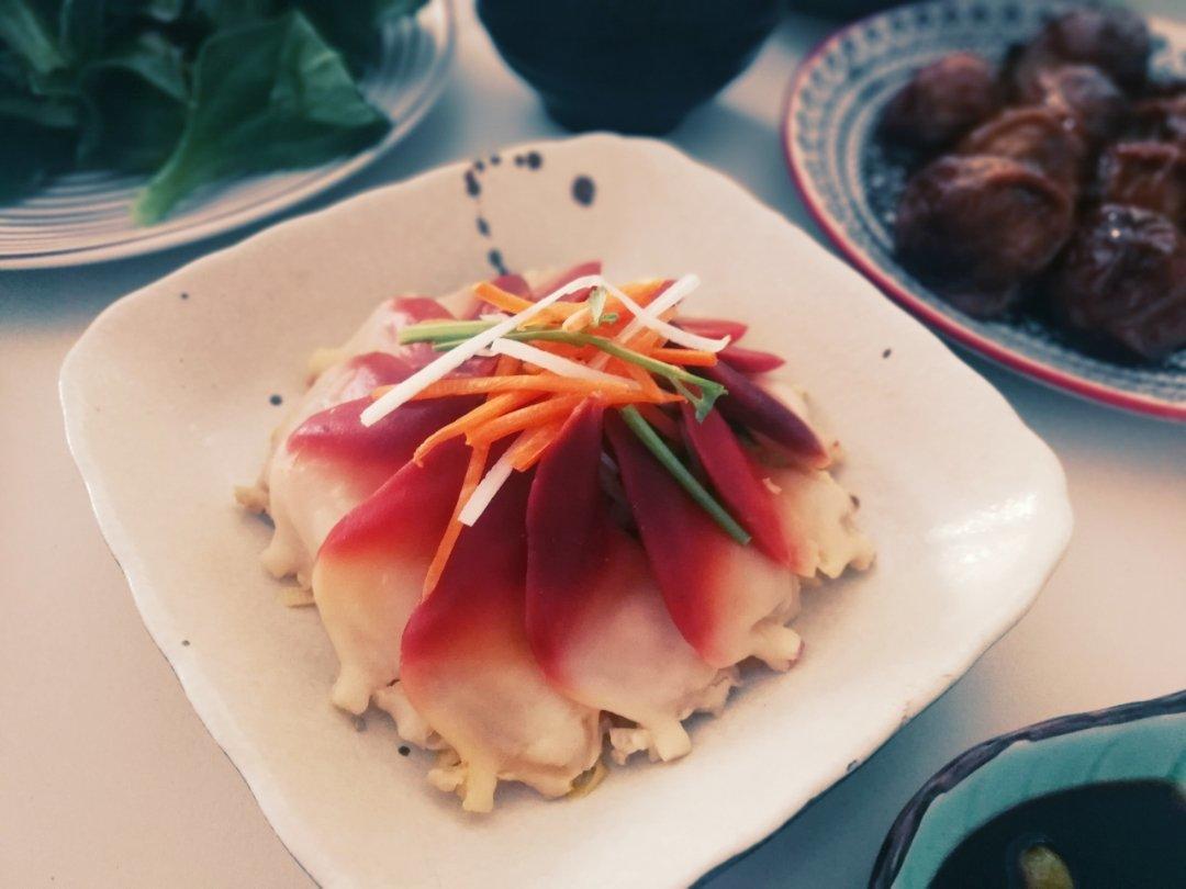 久违的heartbeat做的捞汁北极贝