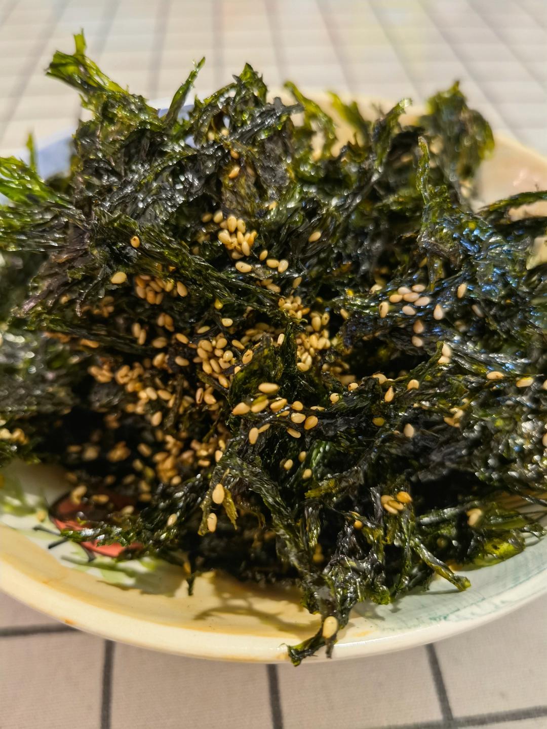 三块钱紫菜变三十块海苔