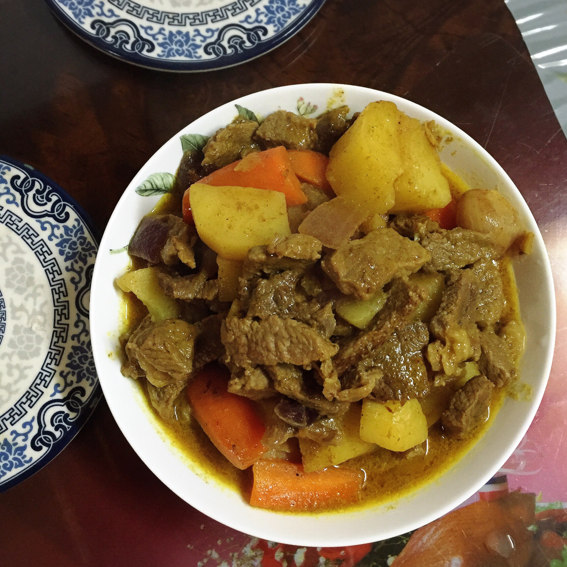 咖喱牛肉