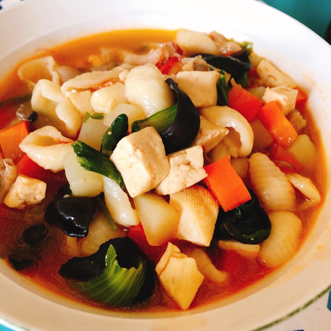 老陕烩麻食