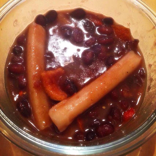 年糕红豆汤