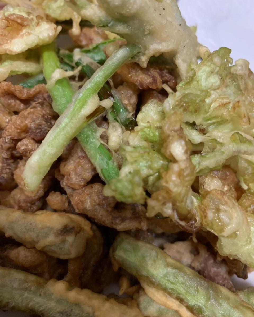 天妇罗 + 蘸汁（超详细！没有天妇罗粉也能做！）tempura 天ぷら