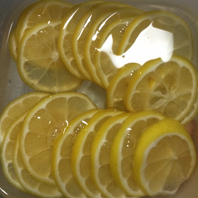 蜂蜜腌柠檬