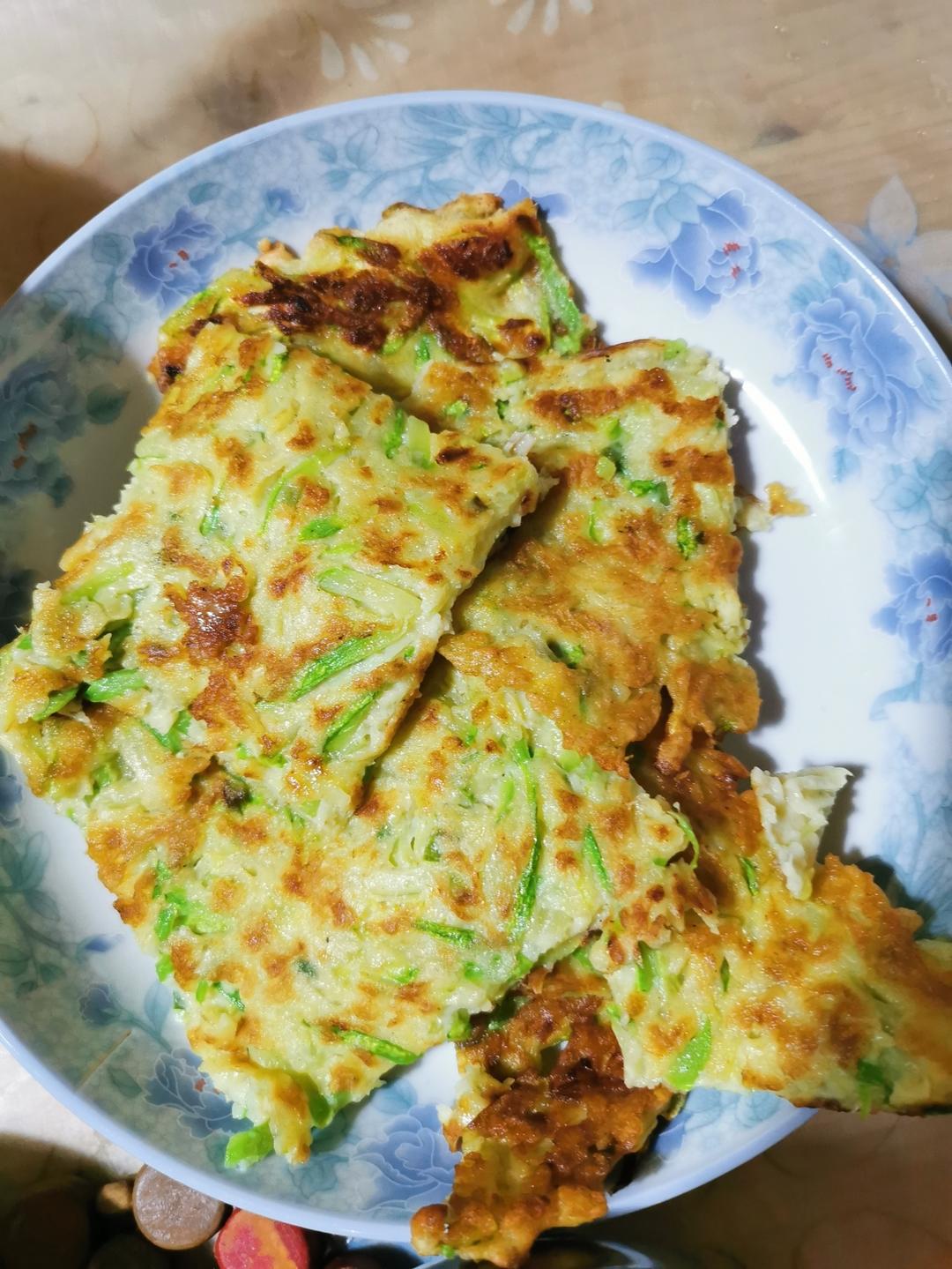 糊塌子（西葫芦煎饼）