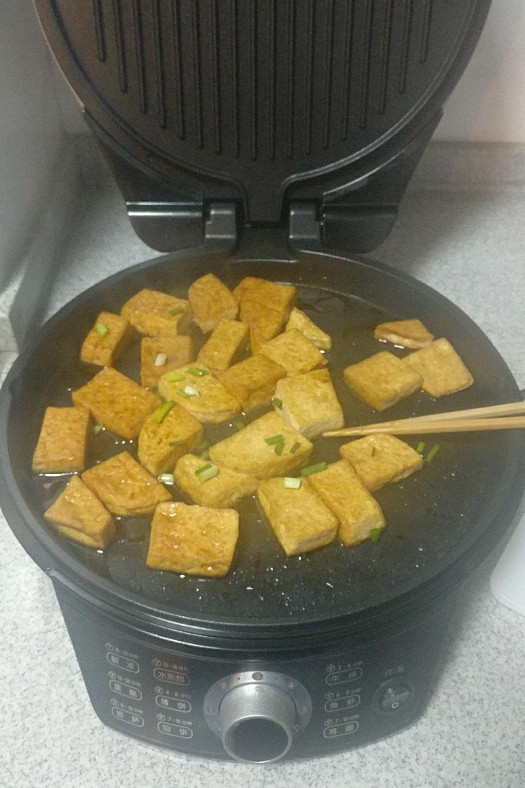 ✨香煎豆腐✨