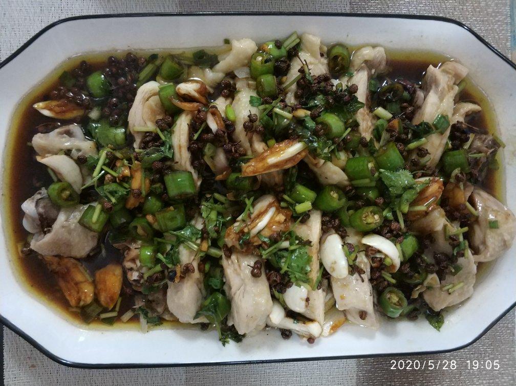 藤椒鸡（鸡大腿）