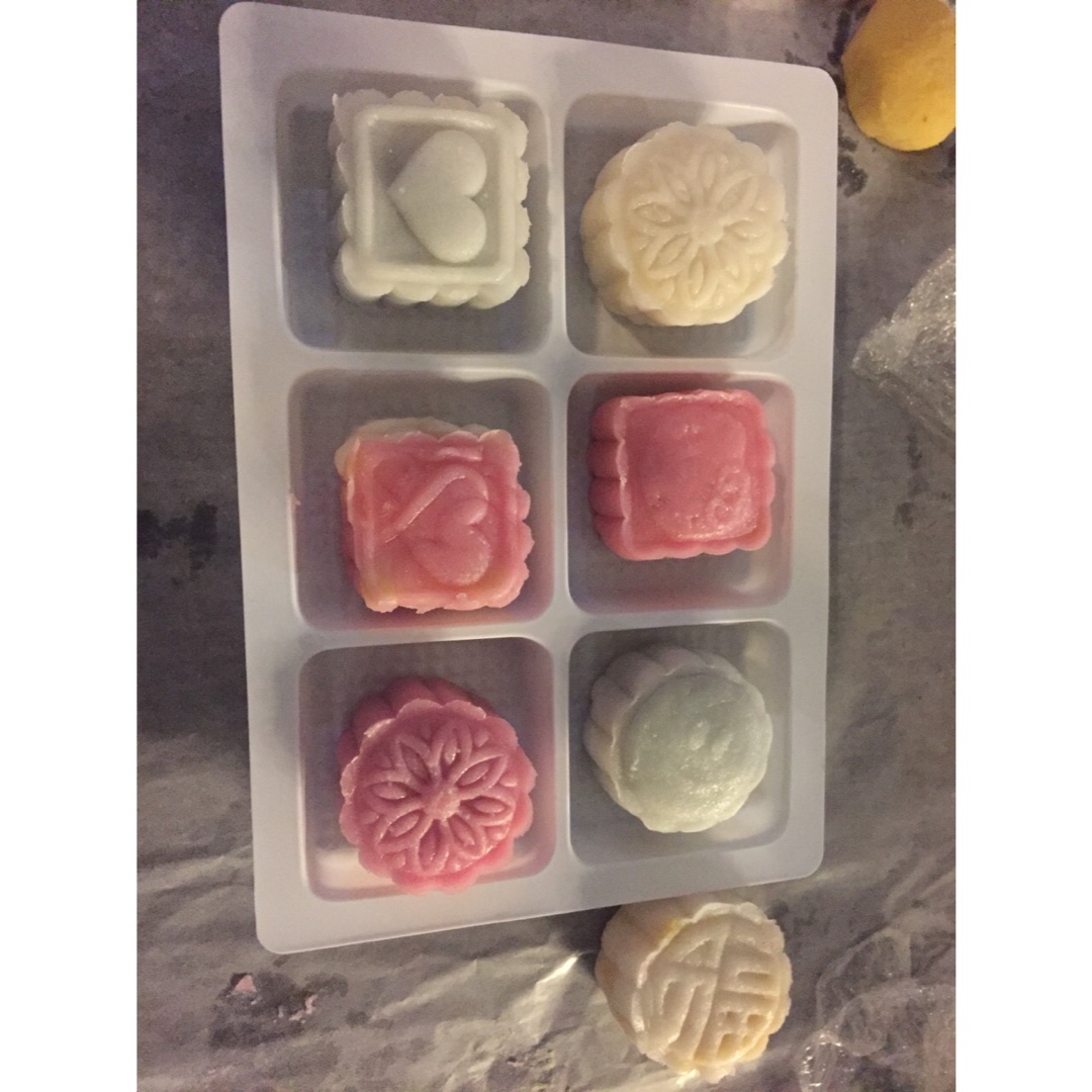 《Tinrry下午茶》冰皮月饼（奶黄馅）