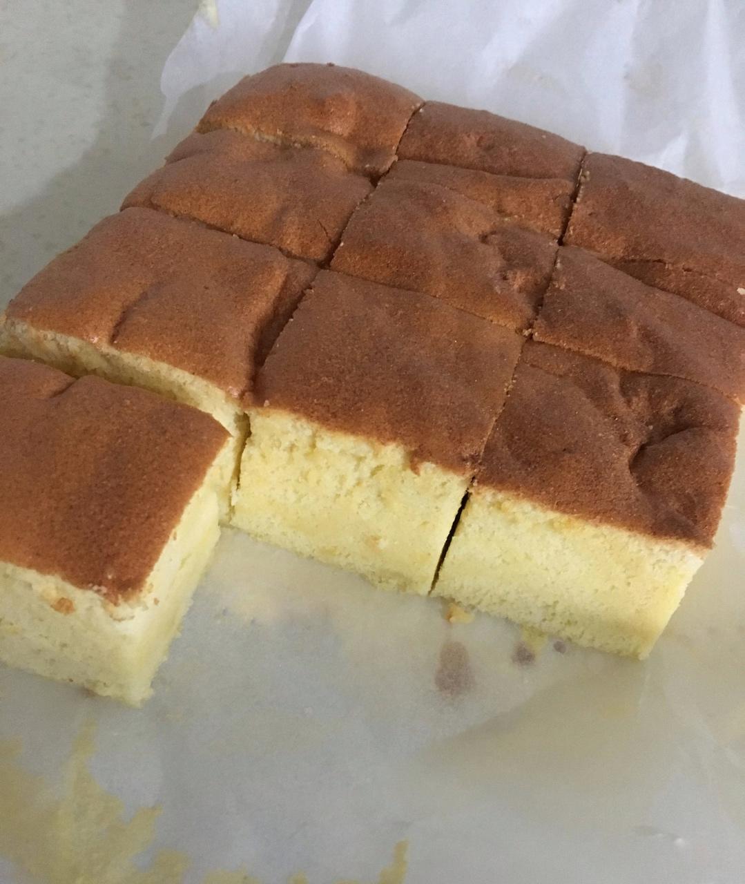 不加好友123做的(视频)台湾原味古早味蛋糕