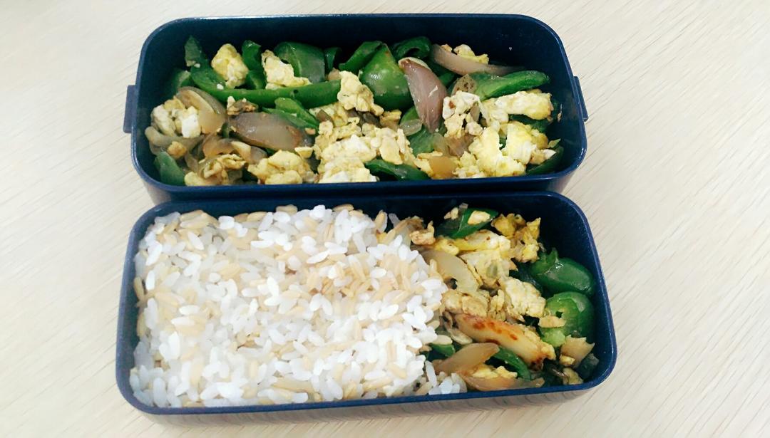 青椒炒鸡蛋