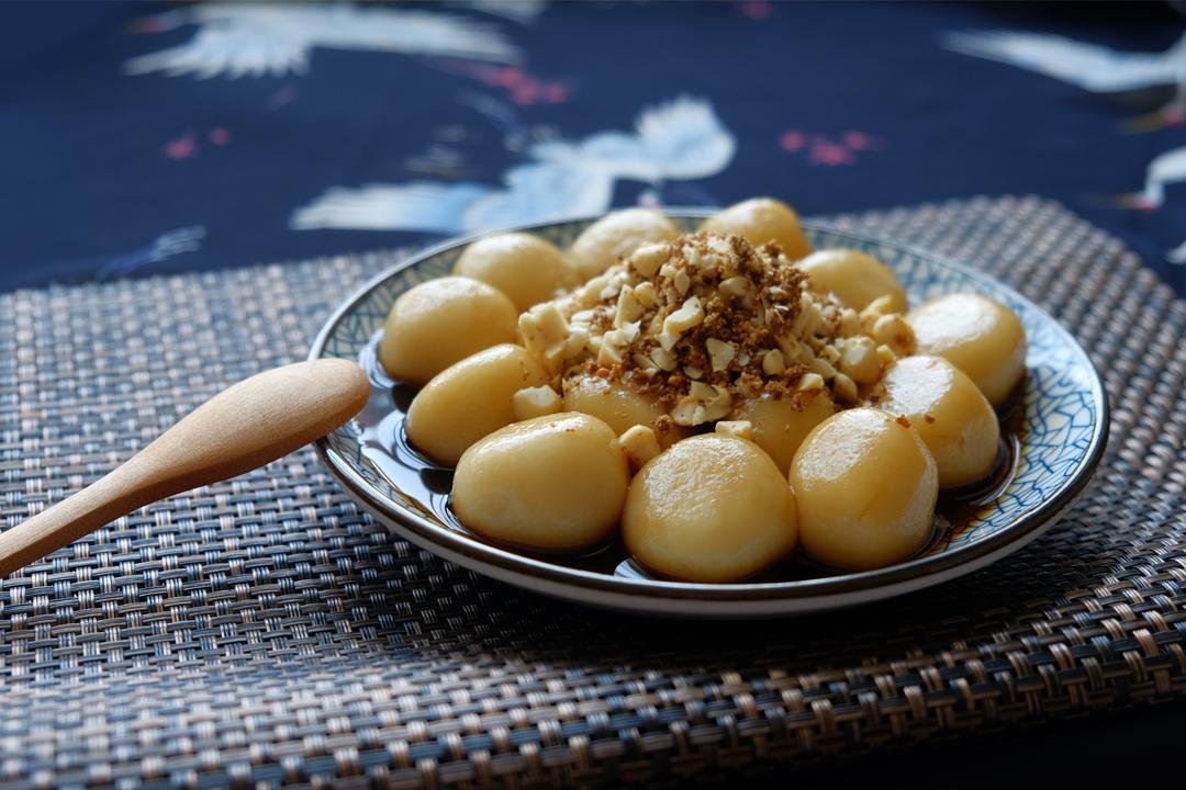 姜汁糖不甩(附Q弹小秘诀)的做法