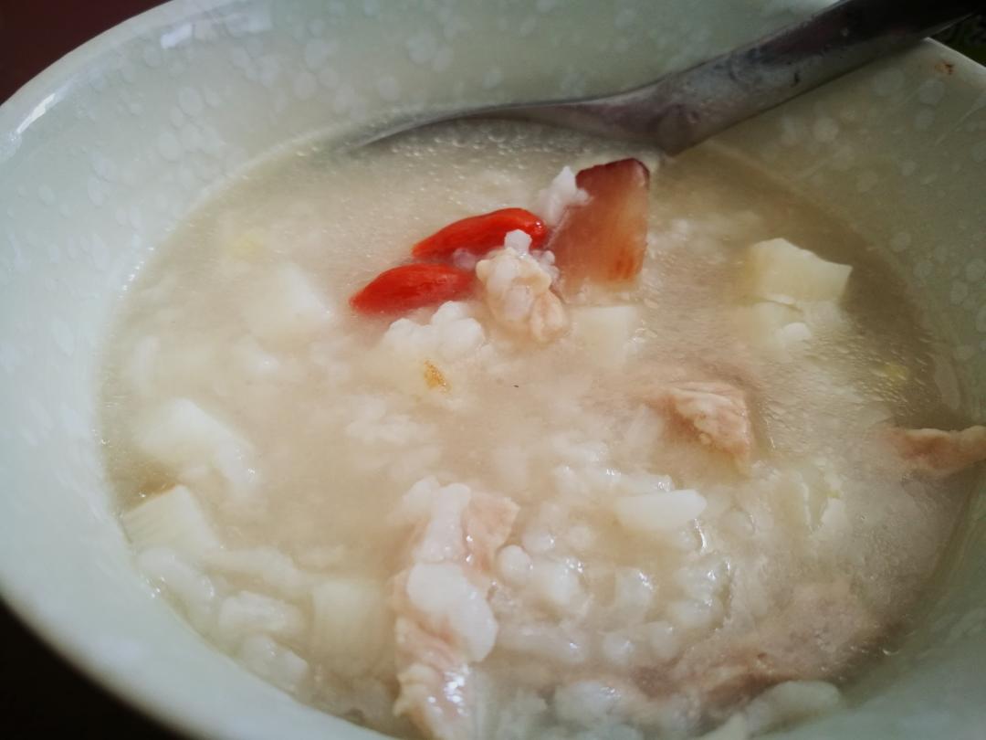 山药红枣粥