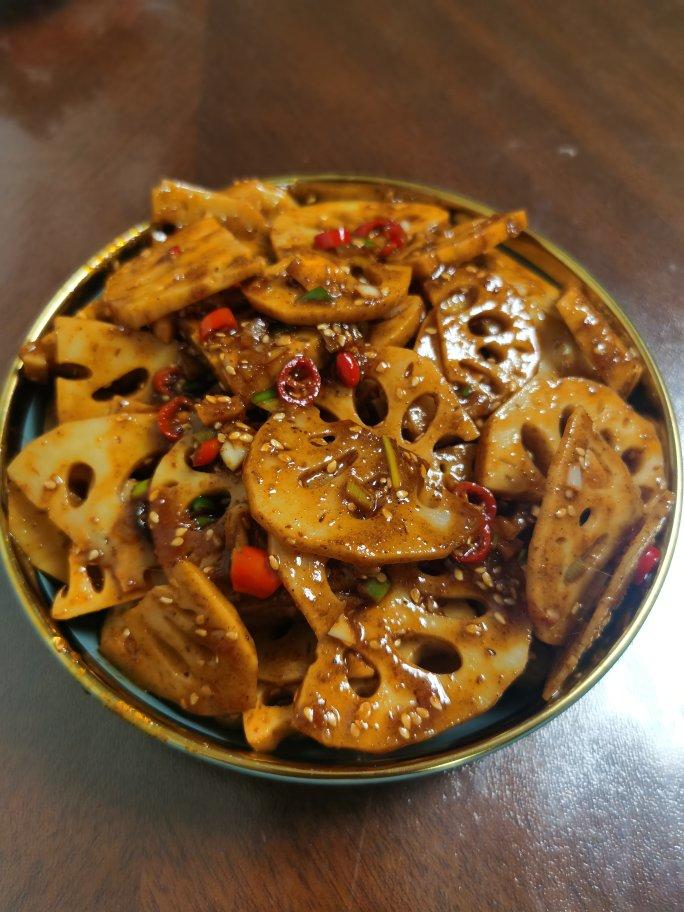 凉拌藕片（川式）