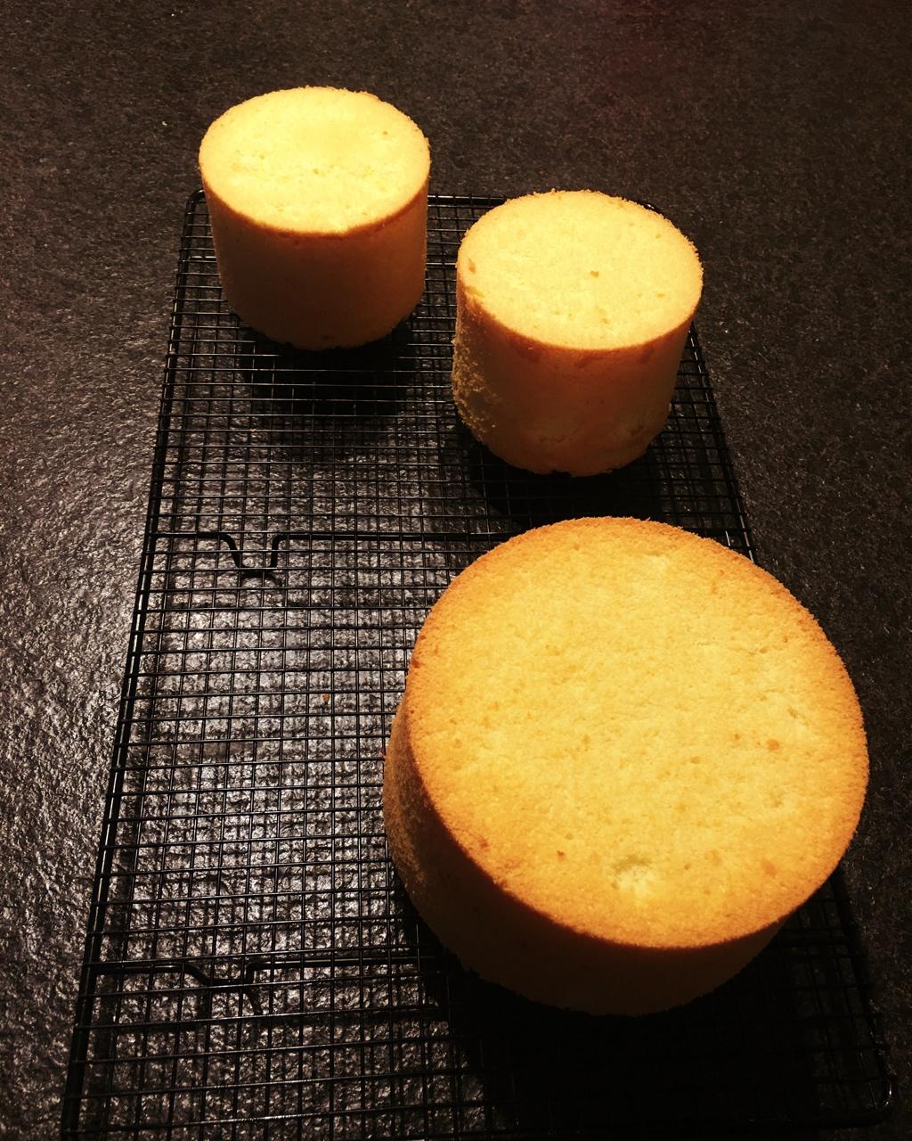 软嫩Q弹，橙香十足——香橙戚风