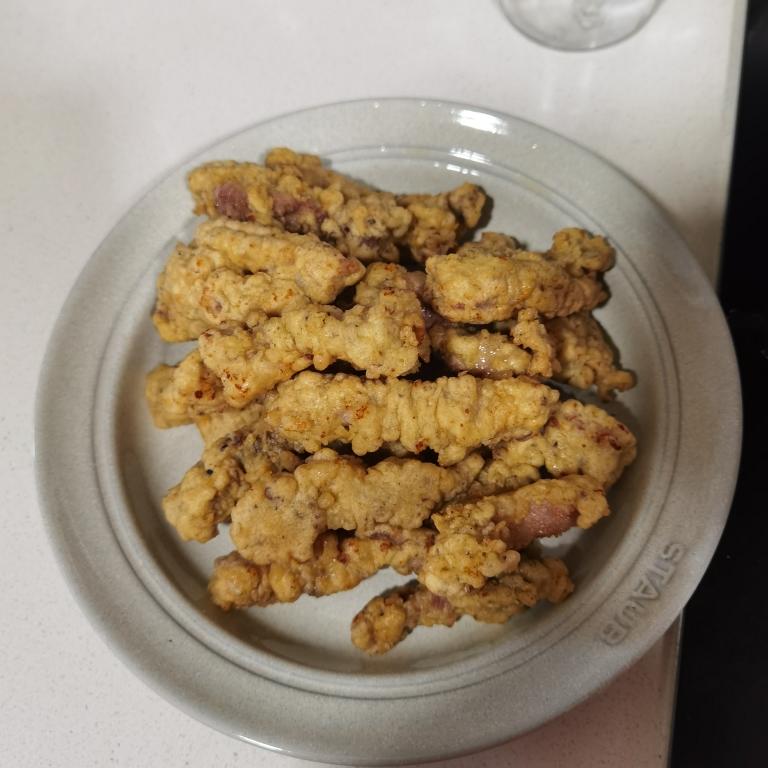 香脆小酥肉的做法 步骤7