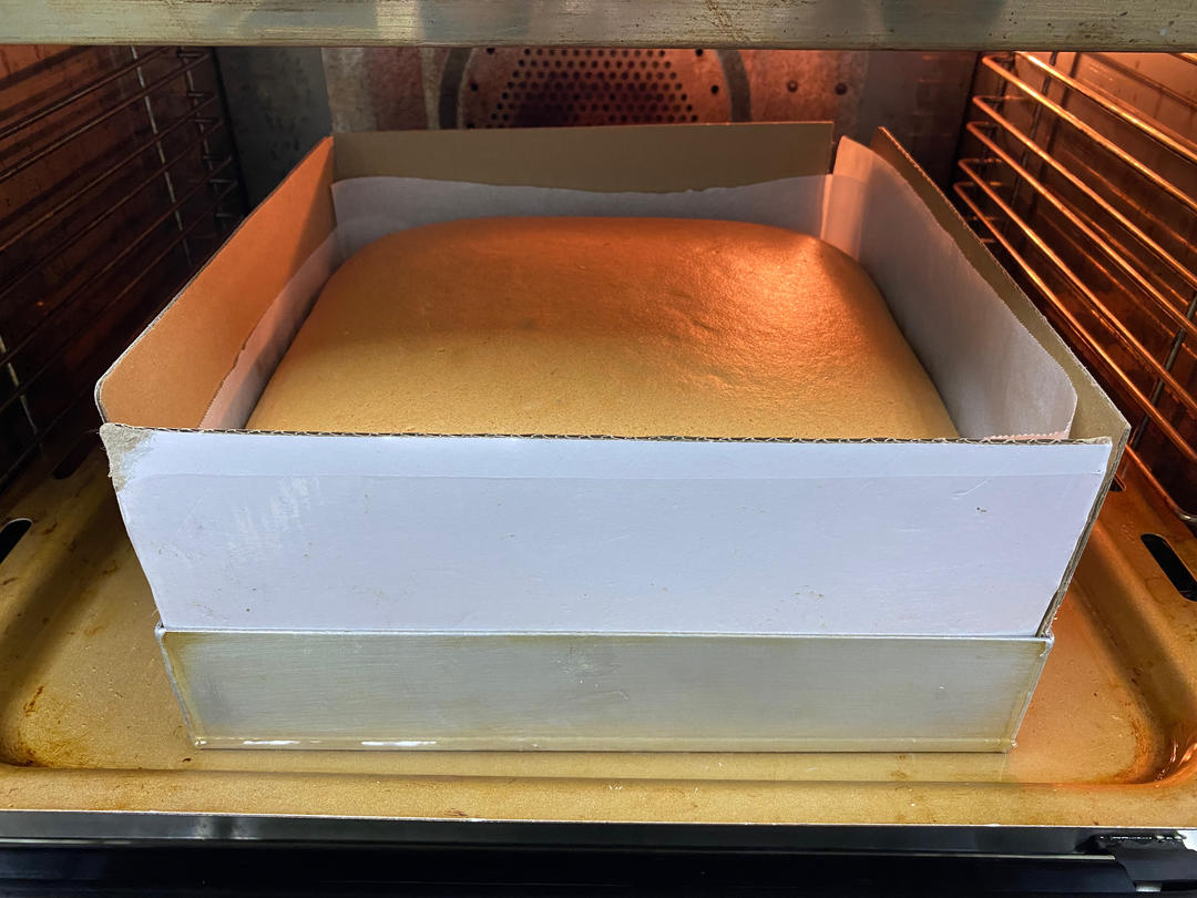古早味蛋糕（水浴法）
