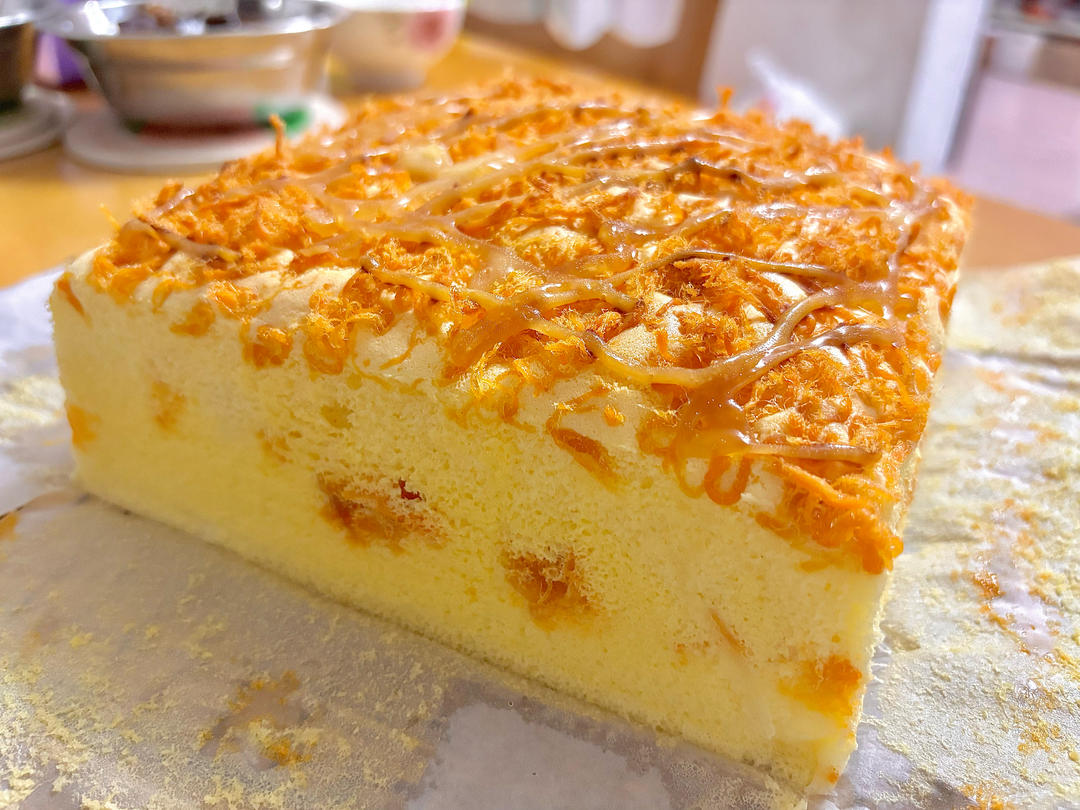 真正零失败的古早蛋糕