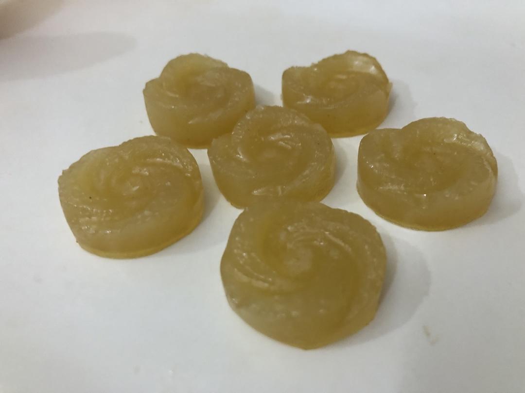 藕粉做橡皮糖