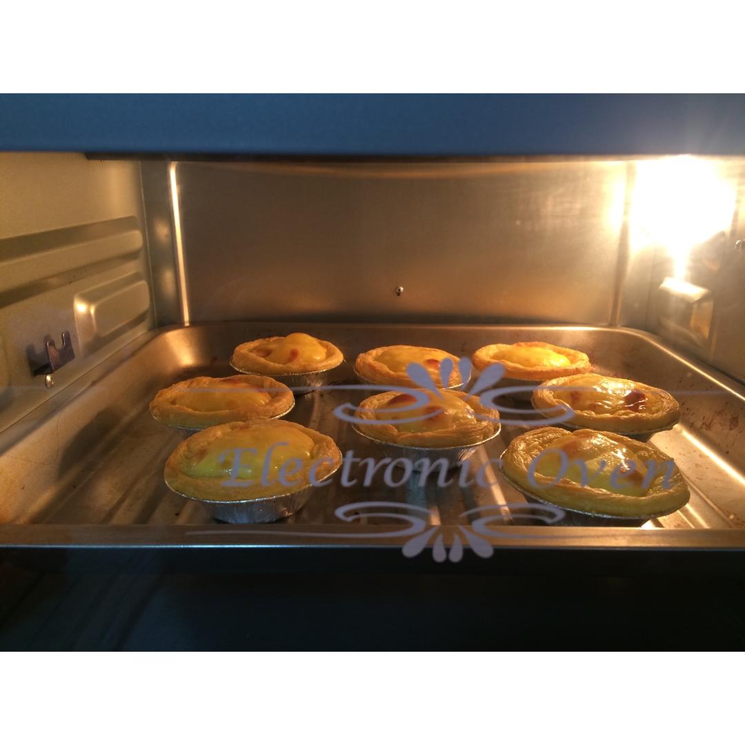 超完美味道超正的蛋挞配方，比KFC的还要嫩还要香~做过最好吃的蛋挞配方