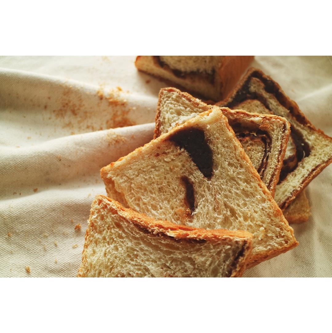 淳奶豆沙吐司---松下/panasonic面包机版