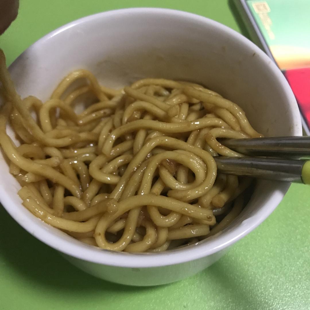 夏日快手凉拌面
