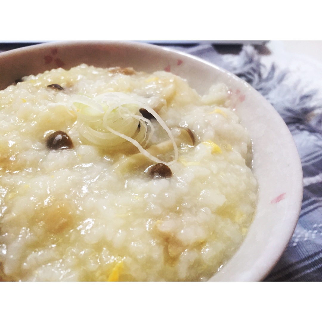 香菇虾仁粥