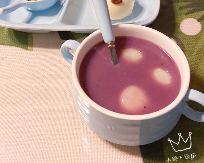 早餐粥.紫薯红枣米糊的做法