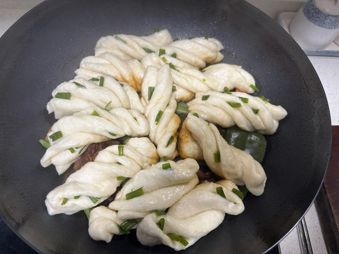 排骨豆角焖卷子