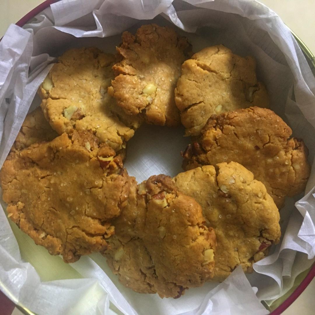 花生酱饼干