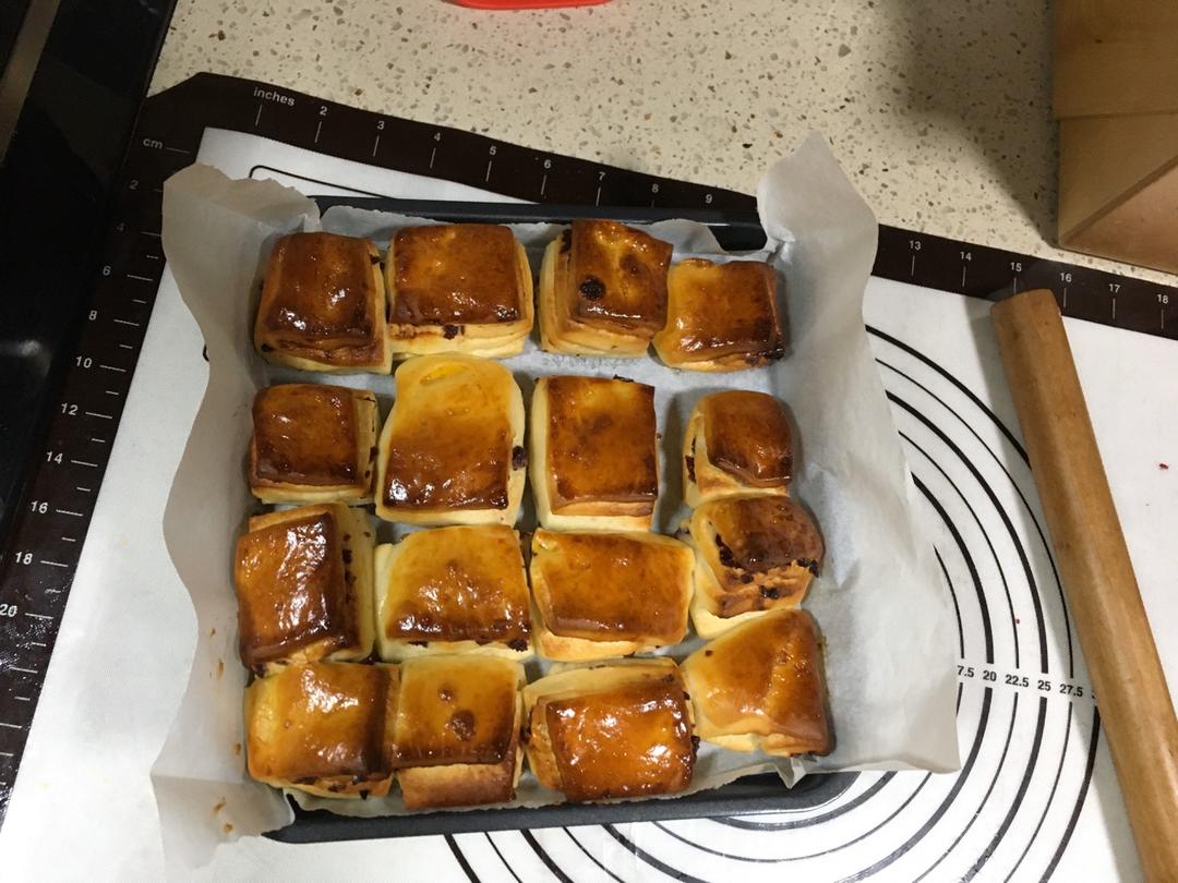 蔓越莓优格小面包块