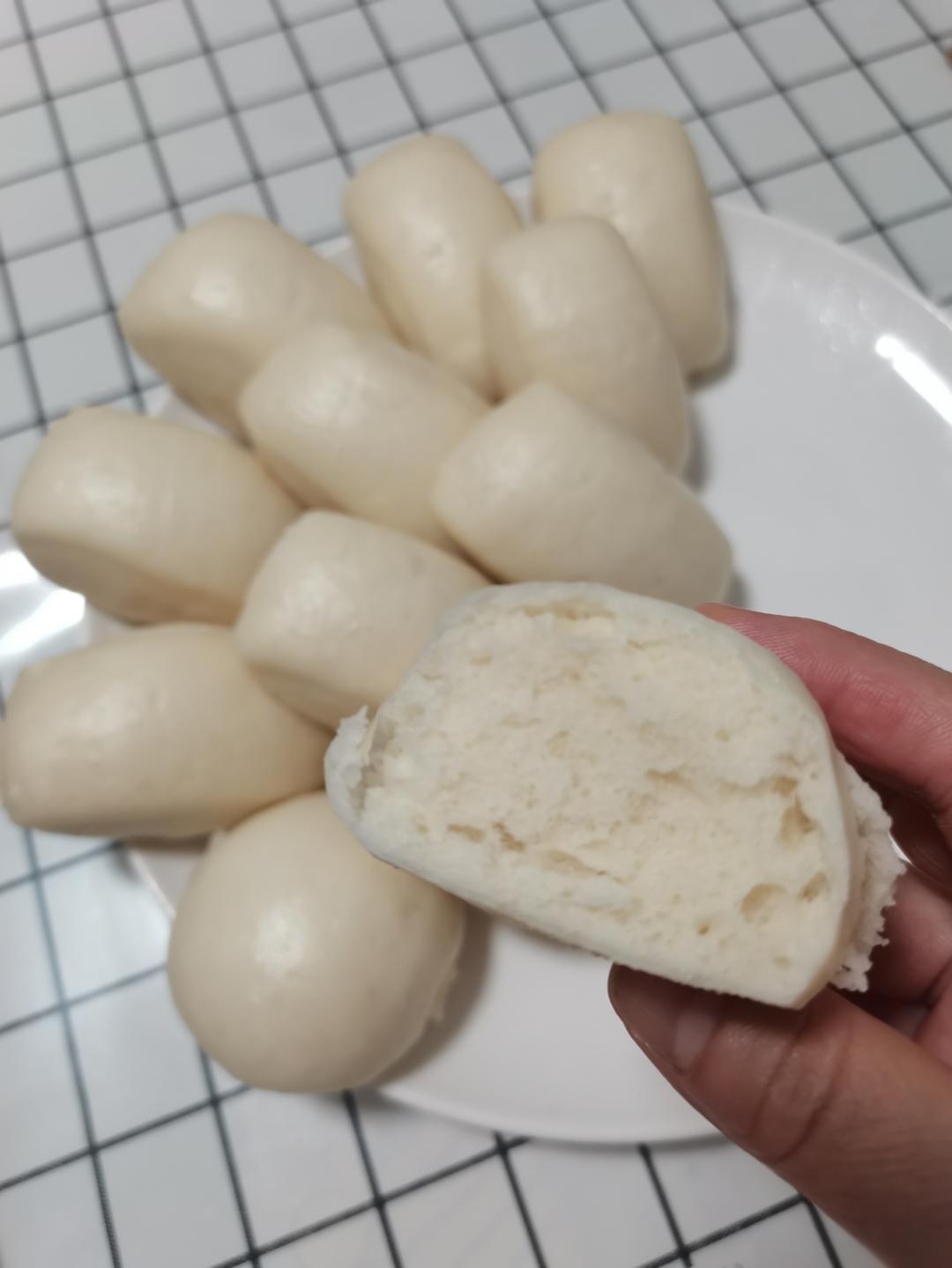 酒酿馒头