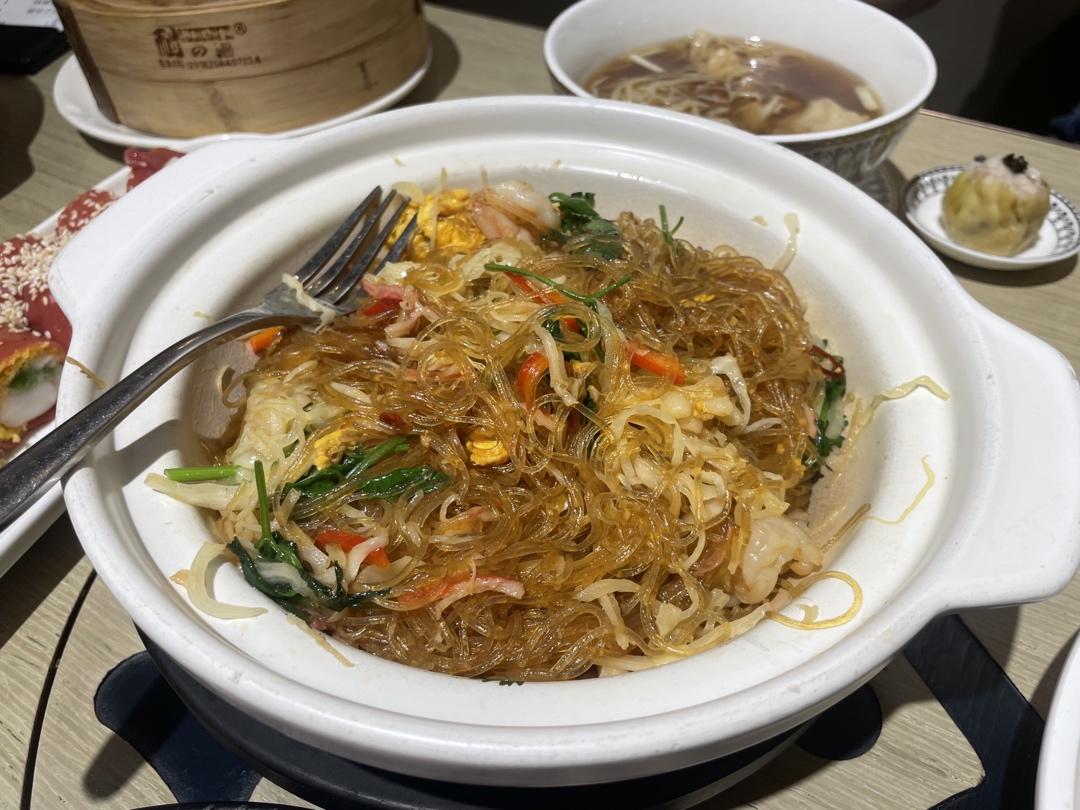 年夜饭就要来一锅｜蒜蓉虾仁粉丝煲