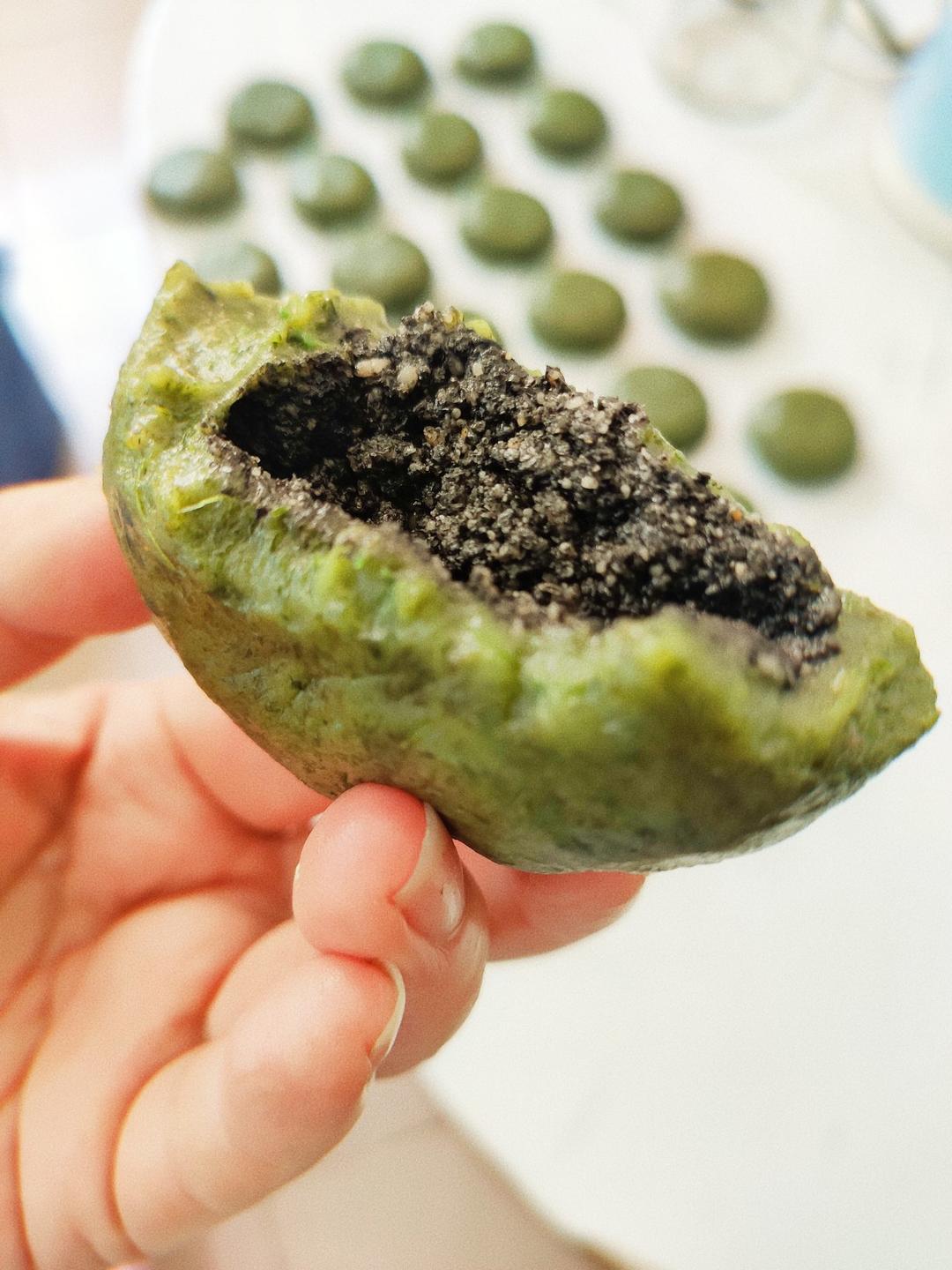 艾草糍粑