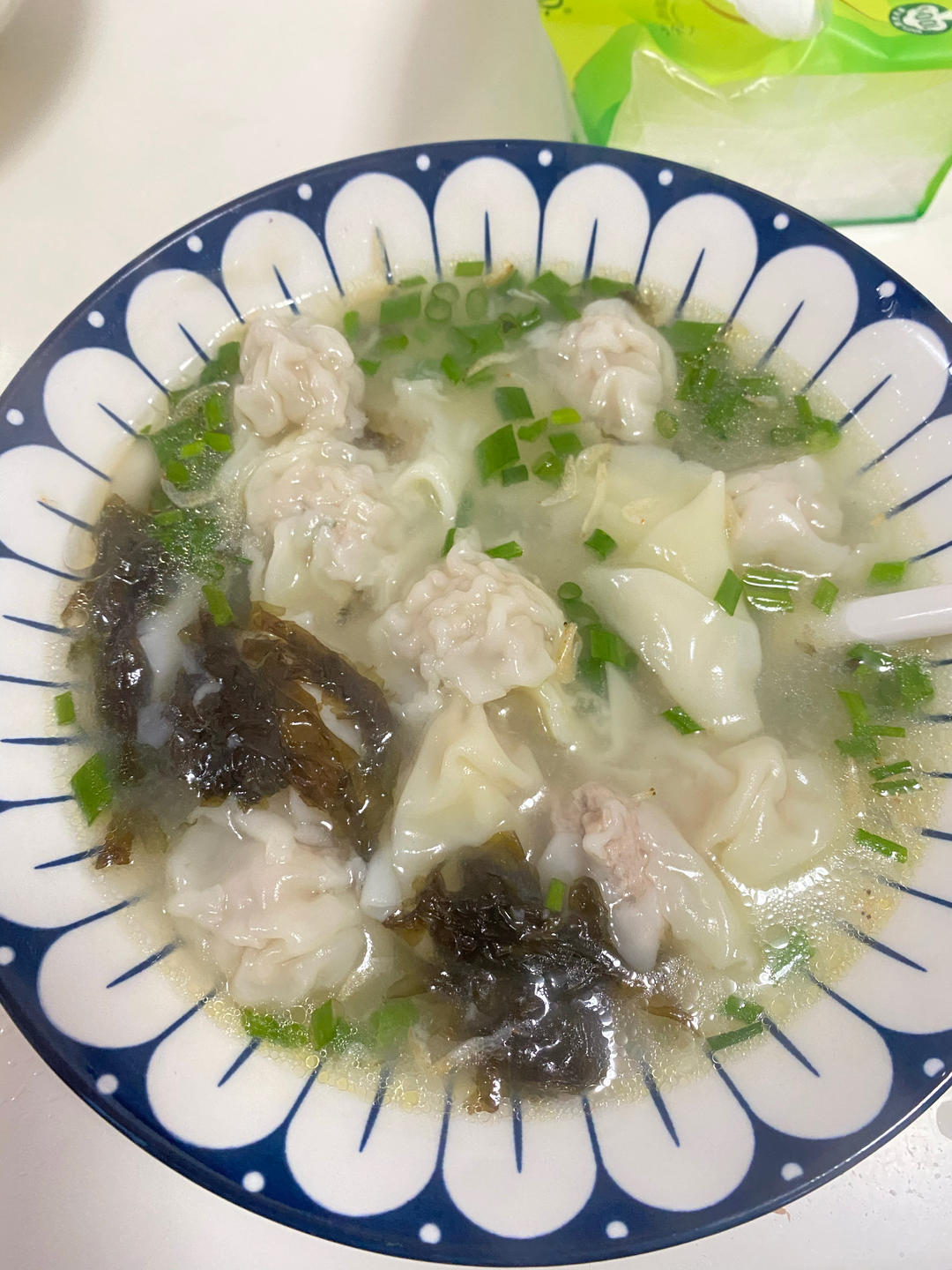 鲜肉小馄饨