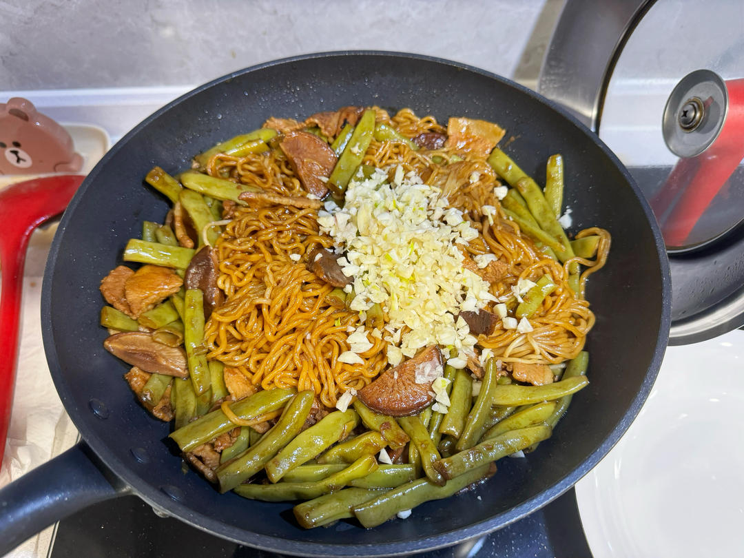 老北京扁豆焖面