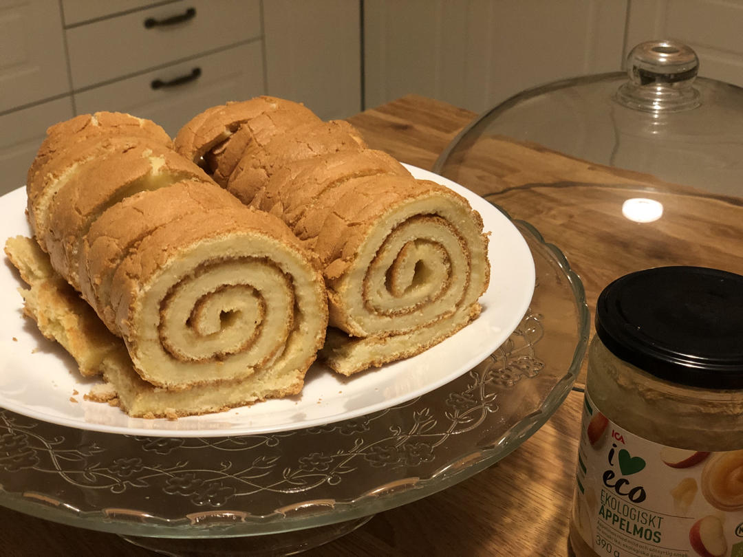 【小高姐】蛋糕卷 技巧分享 卷起容易 不会开裂