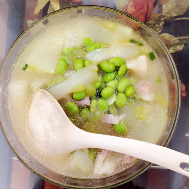 素瓜豆汤的全部作品