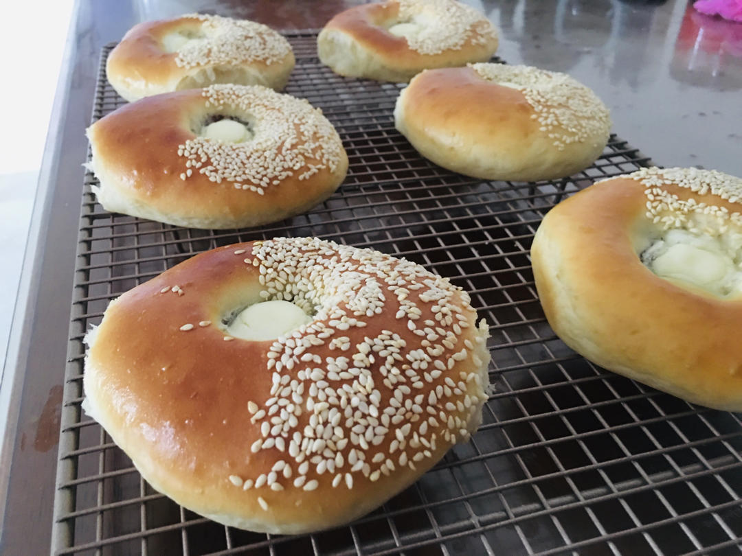 颜值担当 日式酒酿红豆面包