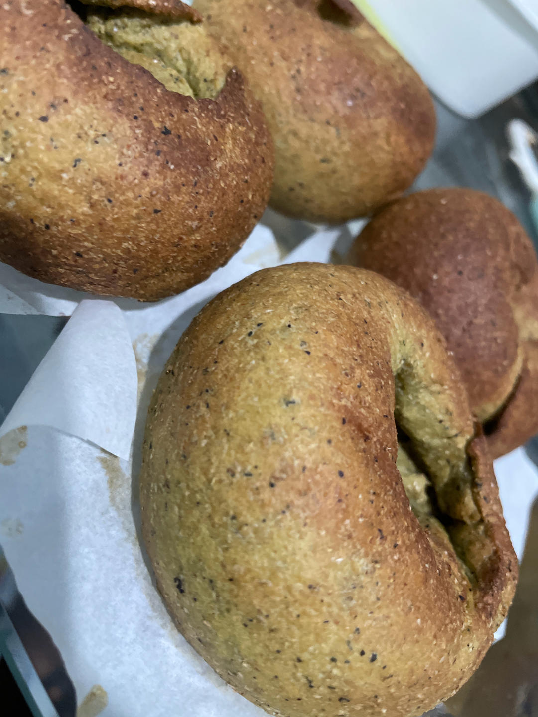 100%全麦贝果 基础纯全麦贝果