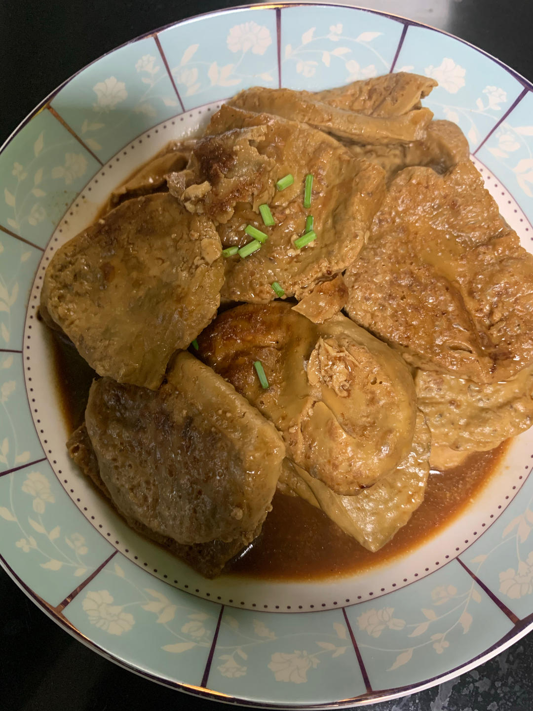 快手少油烤箱煎素鸡