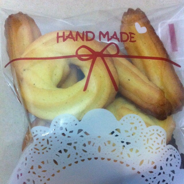 值得一试的无蛋黄油曲奇