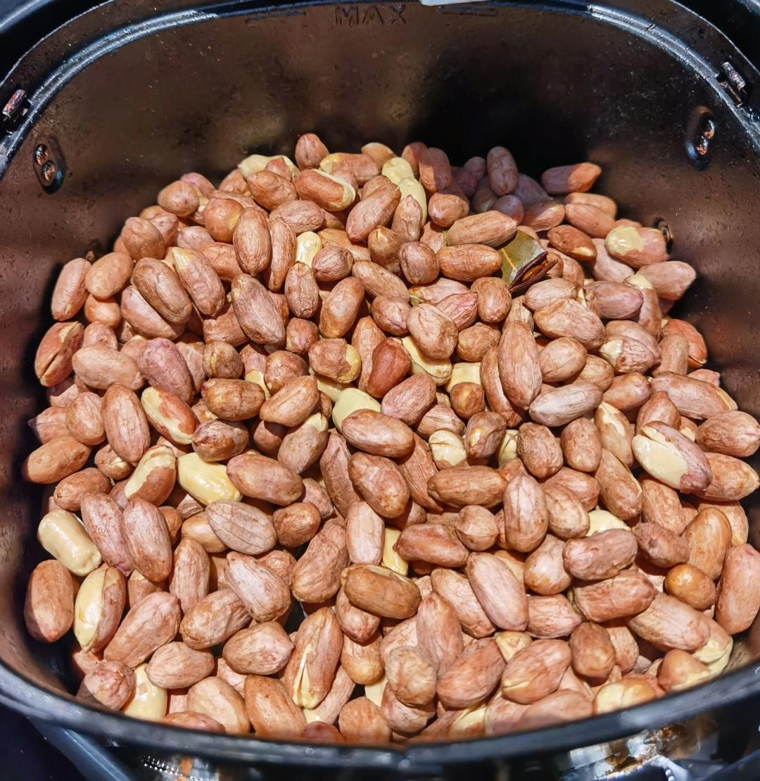 空气炸锅之五香花生米