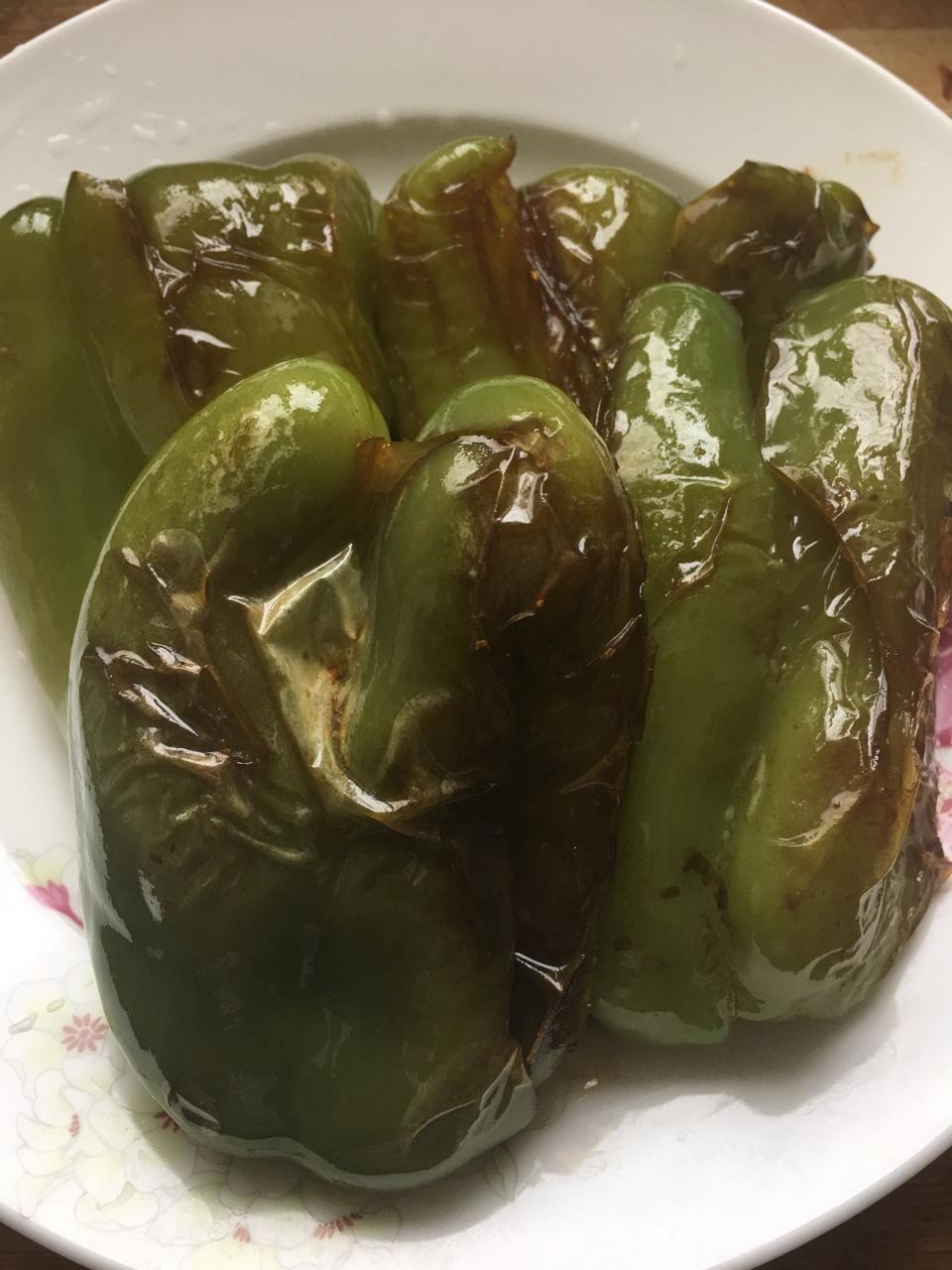 糖醋虎皮”菜椒