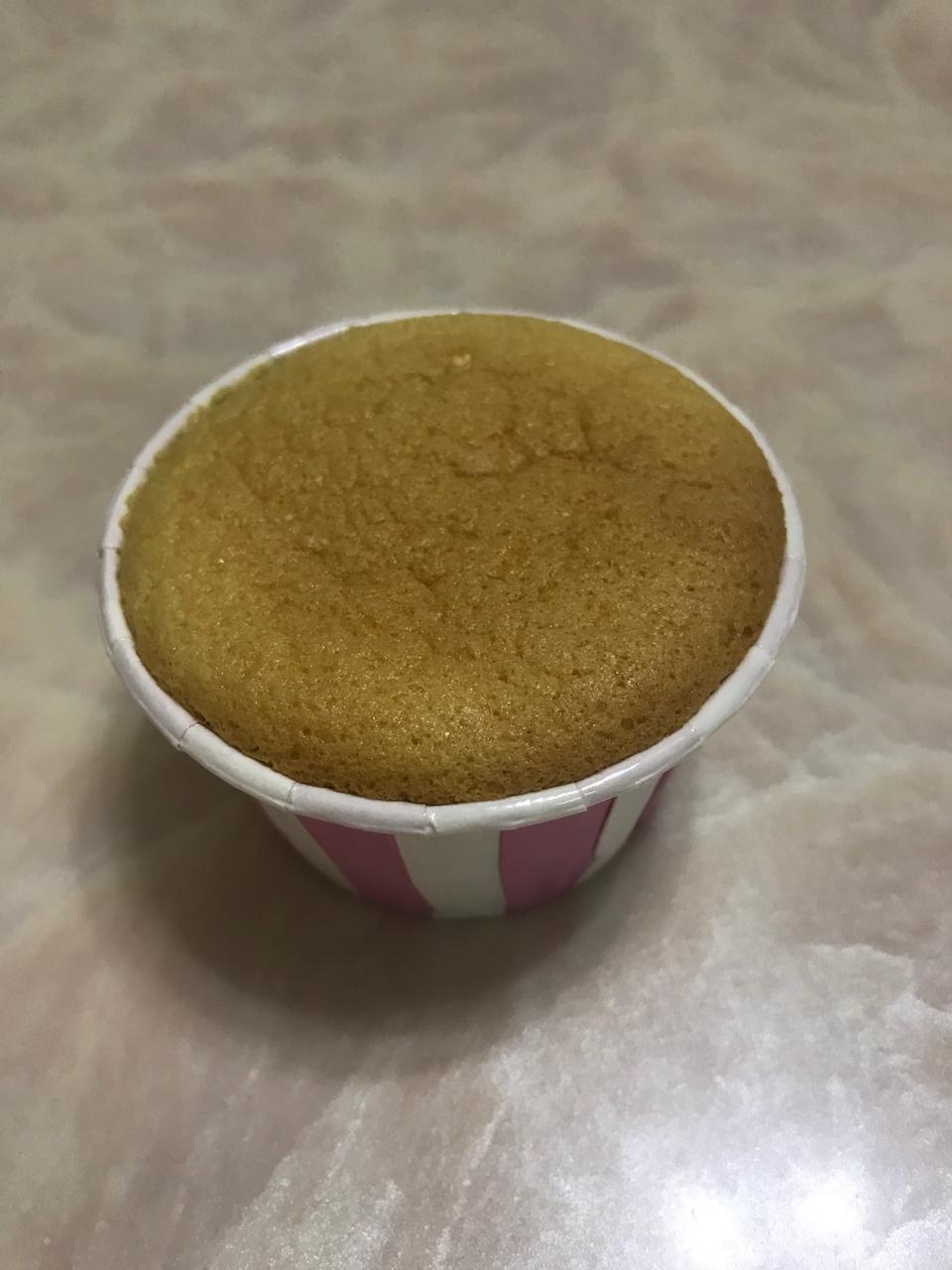 不塌不皱的光滑圆润版纸杯戚风（内含减糖版宝宝可吃）