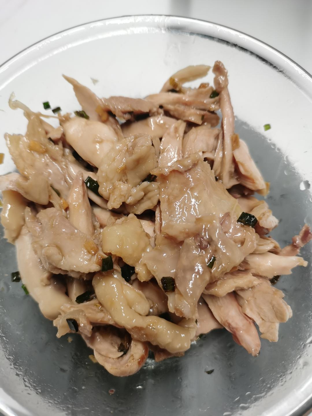 葱油鸡腿肉