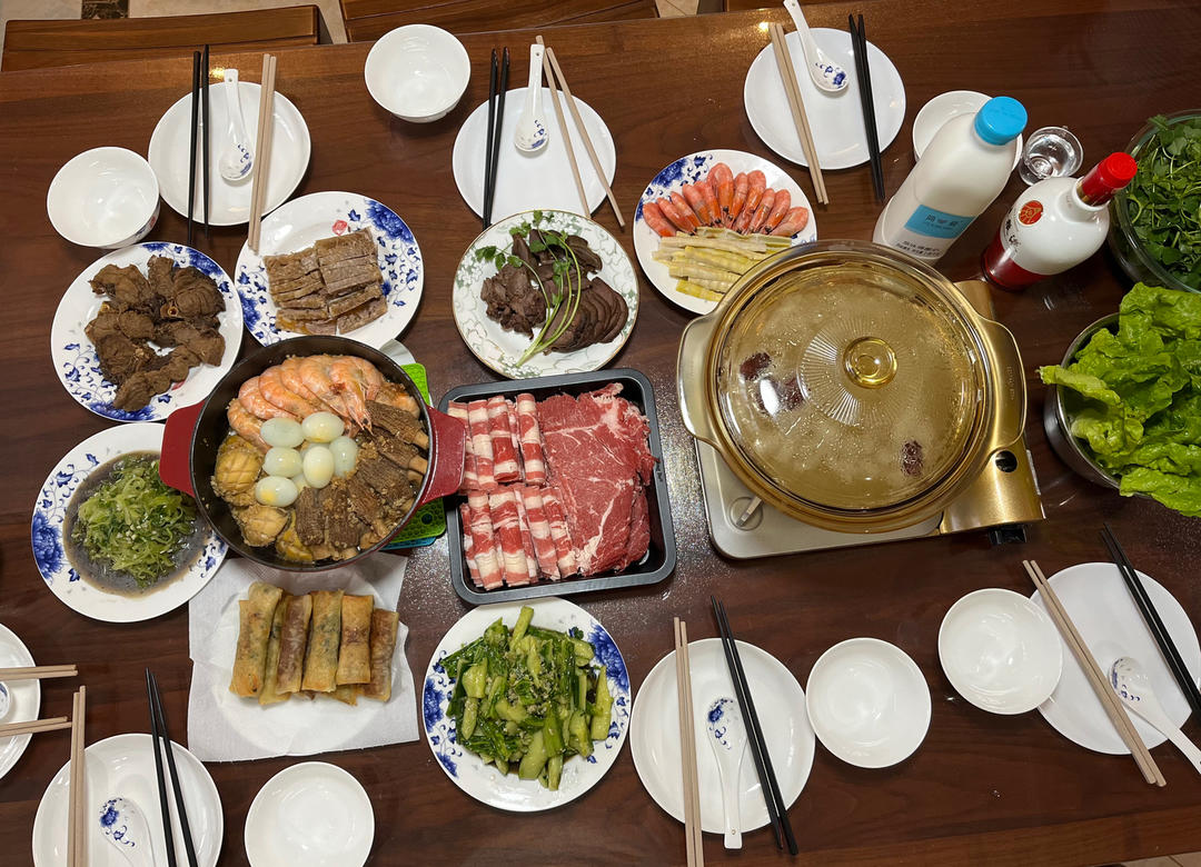 2022除夕创意年夜饭