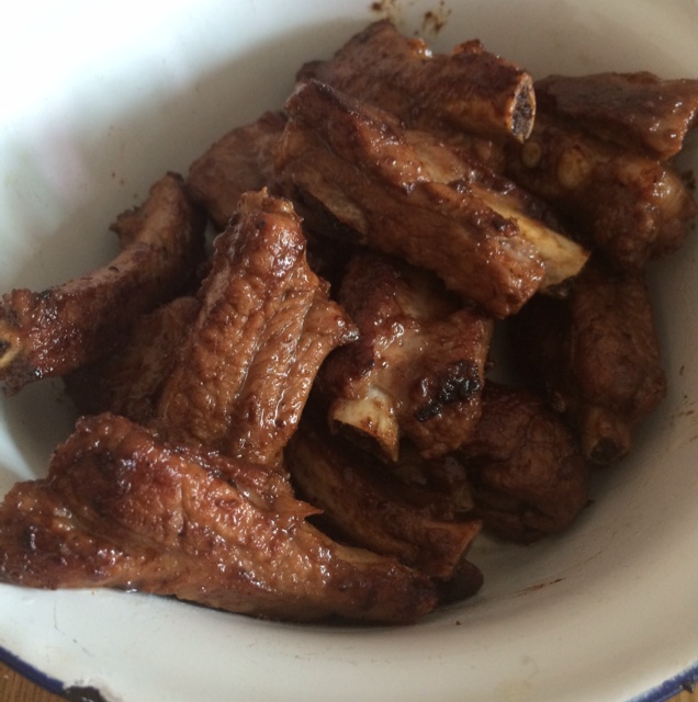 懒人版糖醋排骨