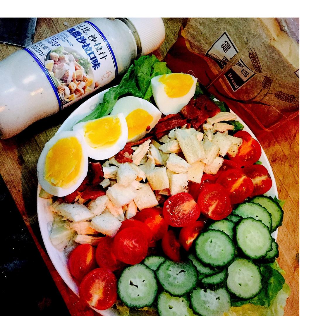 【丘比美食】凯撒沙拉