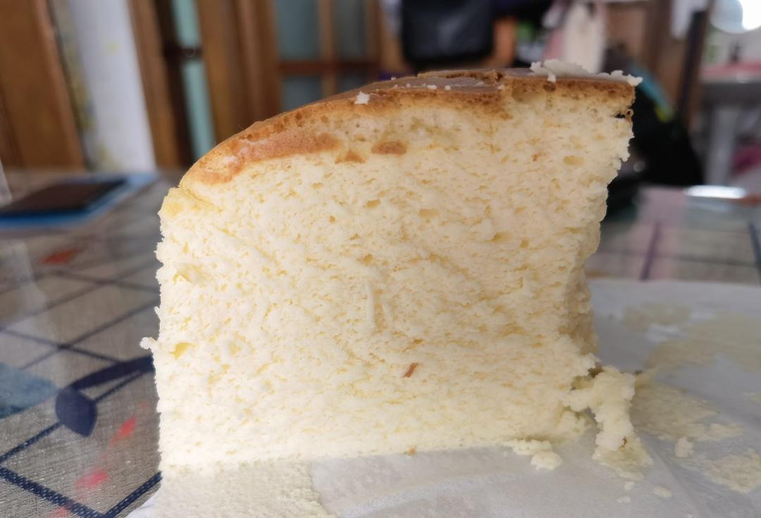 轻乳酪蛋糕（瑞可爷爷同款）网红轻乳酪