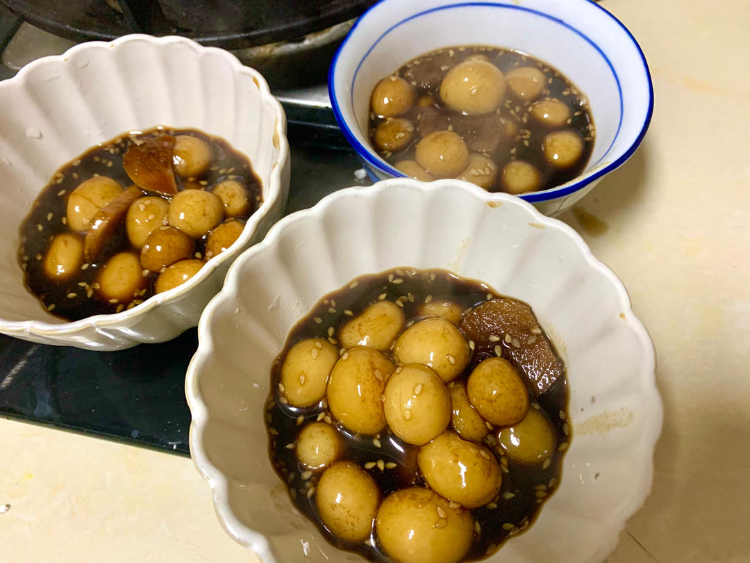 红糖糯米小圆子